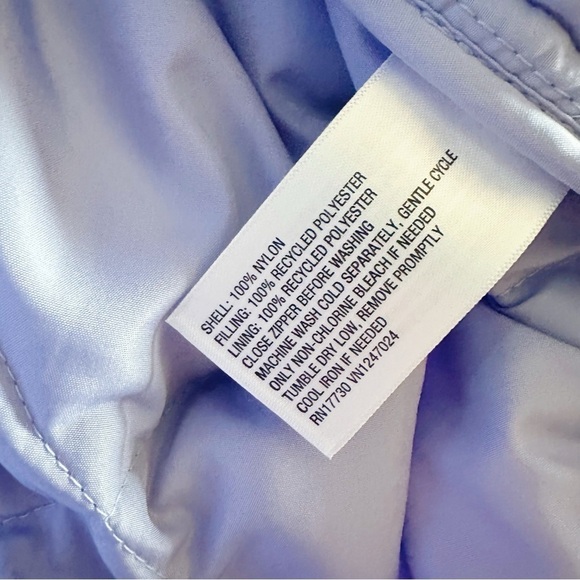 Target All In Motion Lilac Purple Quilted Jacket - Picture 13 of 14